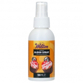 Spray sangre comestible Wilton 100 ml para tartas