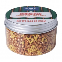 Sprinkles Christmas Mix 160 gr