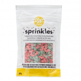 Sprinkles Holiday Mix 50 gr