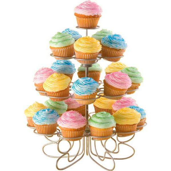 Stand para 24 mini cupcakes Cupcakes-N-More Wilton