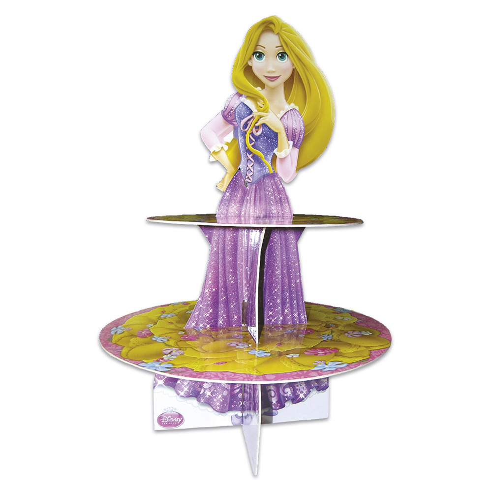 Stand Cupcakes Princesas Disney Rapunzel -
