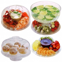 Stand para dulces 4 en 1