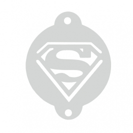 Stencil Superman