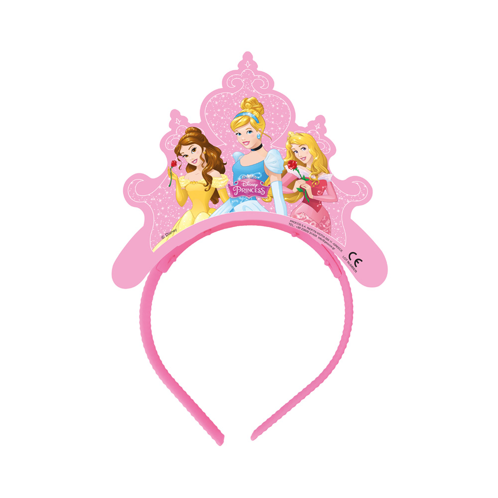 Tiaras Princesas Disney Dreaming 4 ud