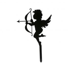 Topper Cupido 11 x 10 cm