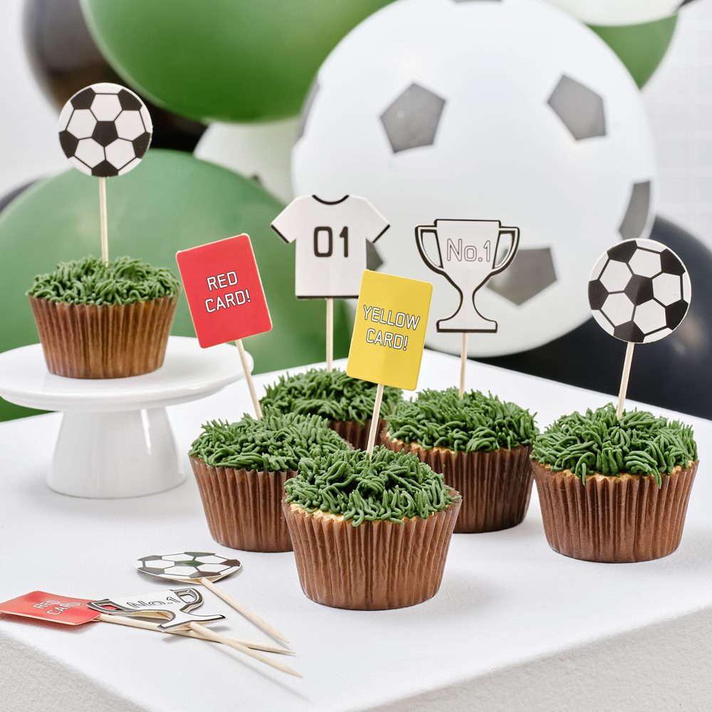 Comprar online Toppers Fútbol de Cartón para decorar tartas