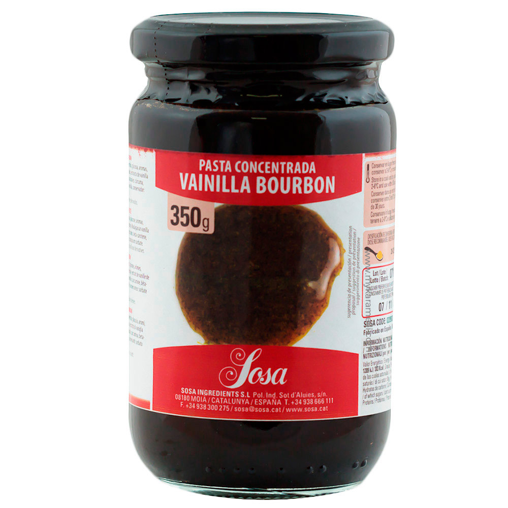 Vainilla Bourbon en pasta Home chef 350 gr.