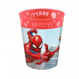 Vaso de Spiderman Reutilizable 250 ml