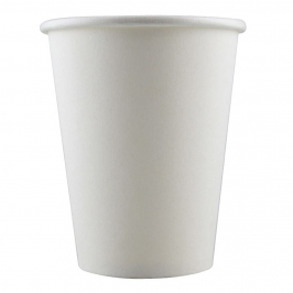 Vasos de Cartón con Tapa Desechables 350 ml - 25 ud
