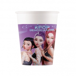 Juego de 8 Vasos K-POP FSC 200 ml