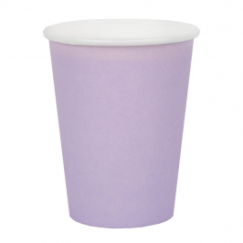 Vasos de Papel Violetas 10 ud