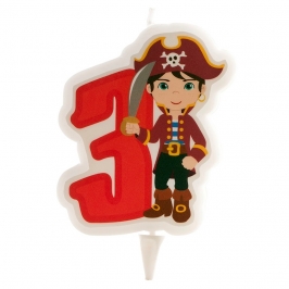 Vela Pirata Nº3