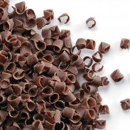 Virutas de chocolate con leche para decorar tus dulces de 85 gramos