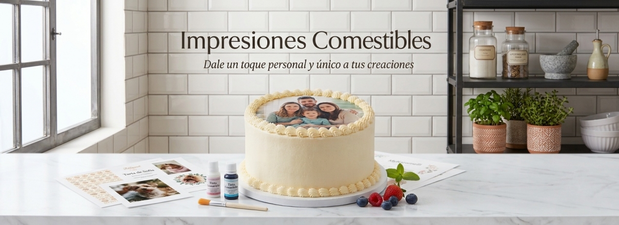 Impresiones comestibles