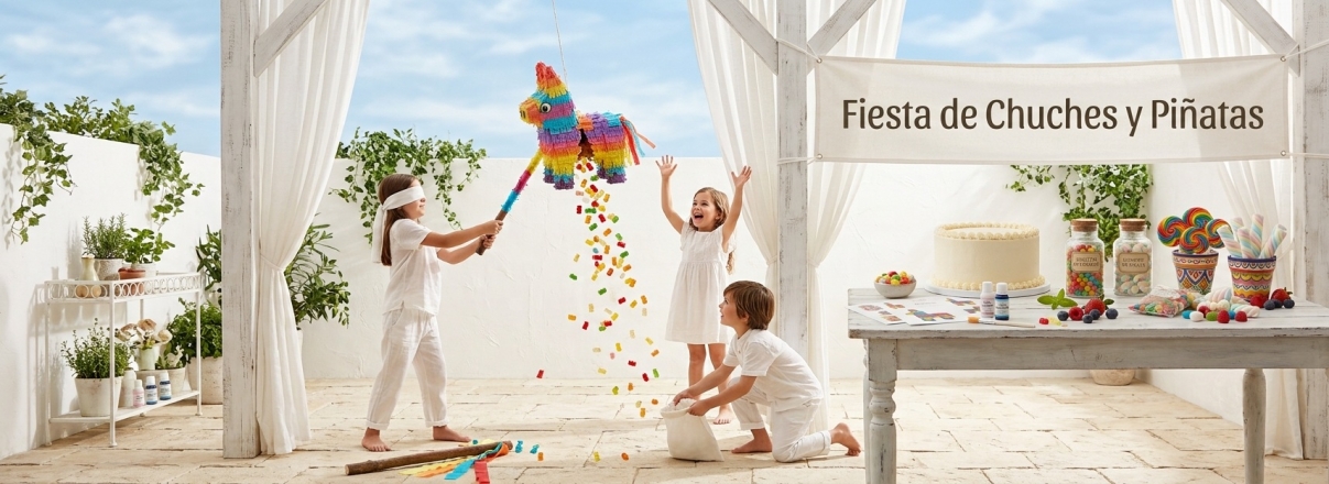 Piñatas y chuches