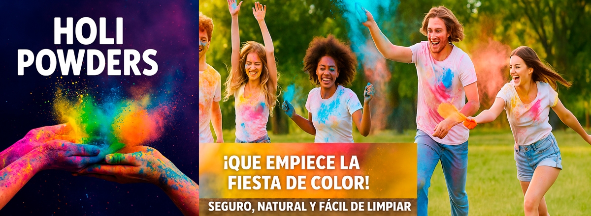 polvos holi