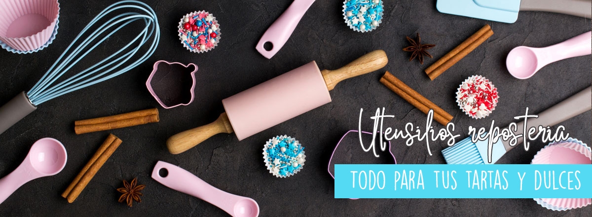 Tienda Online de Repostería, Fiestas, Cumpleaños y Globos