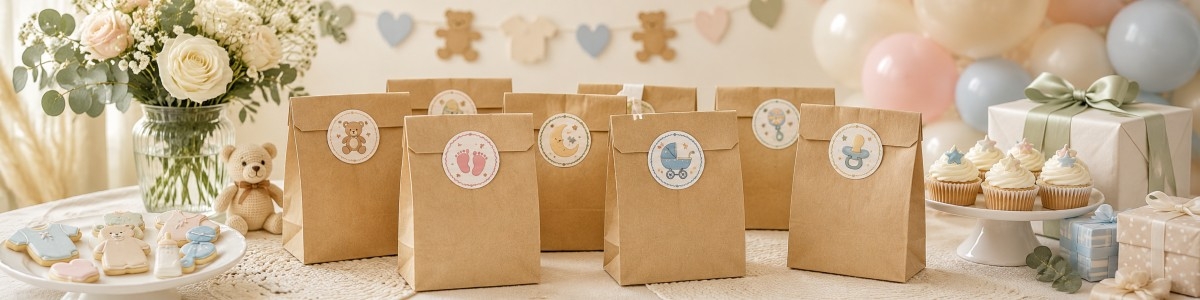 Pegatinas Personalizadas Baby Shower