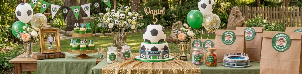 Pegatinas Personalizadas Cumpleaños 5 años