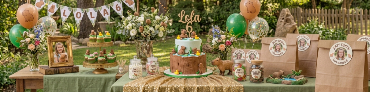Pegatinas Personalizadas Cumpleaños 6 años