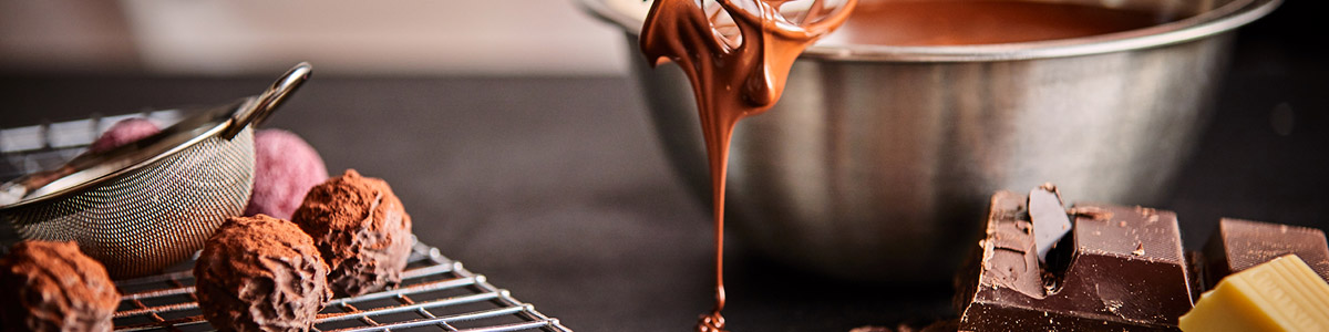 Chocolate para Fuentes, Productos de Repostería y Pastelería