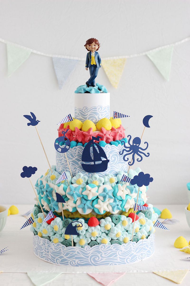 ▷ 1001 + ideas de tartas de cumpleaños originales decoradas en