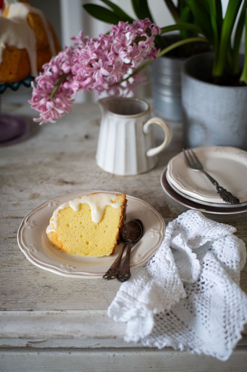 Bizcocho de queso crema