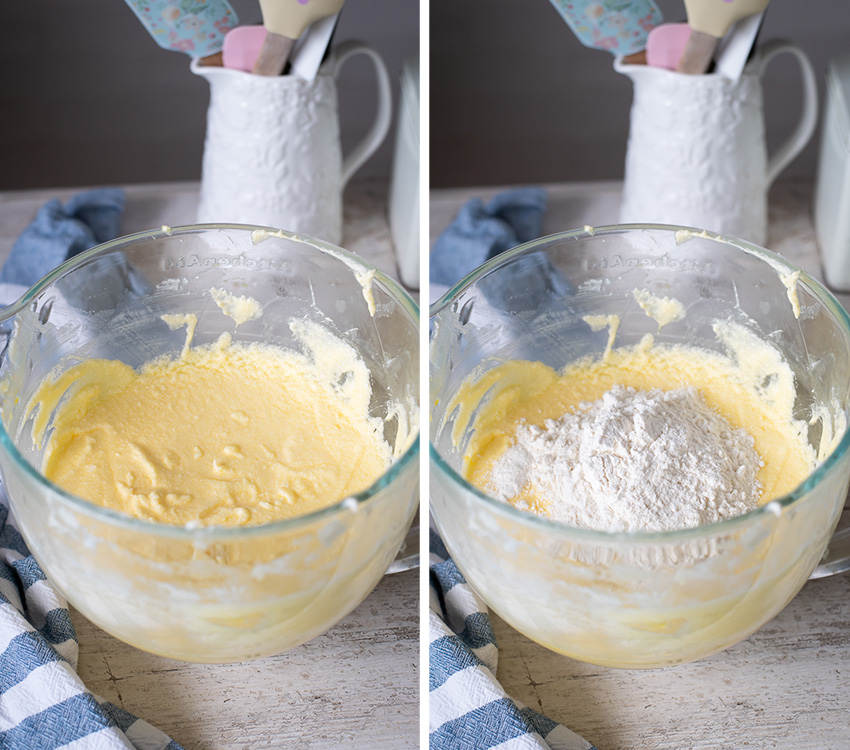 Bizcocho queso crema