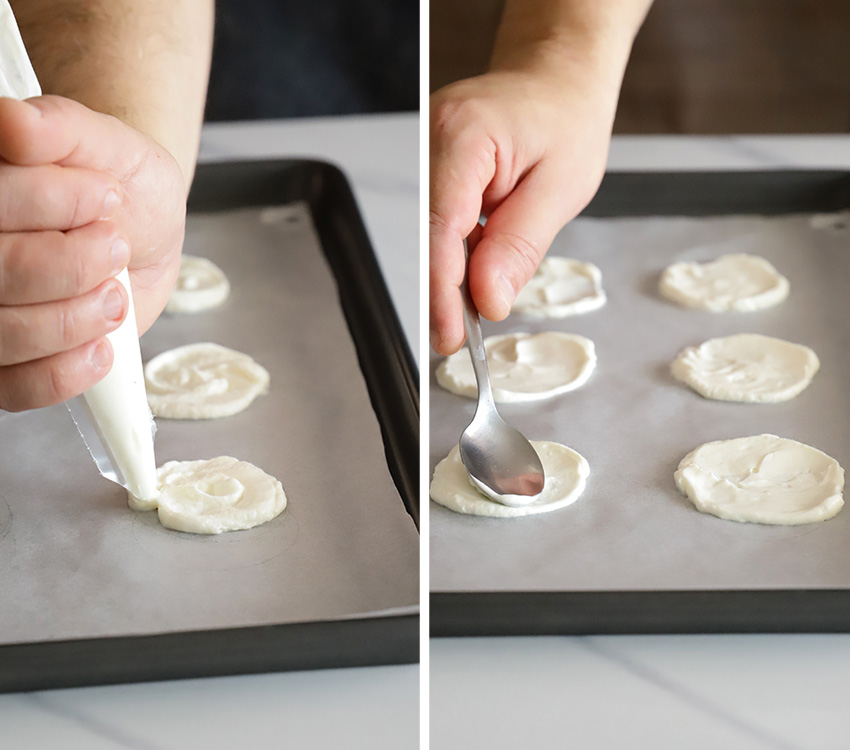 cheesecake cookie