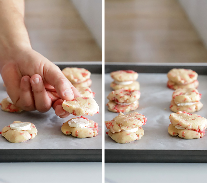 cheesecake cookie