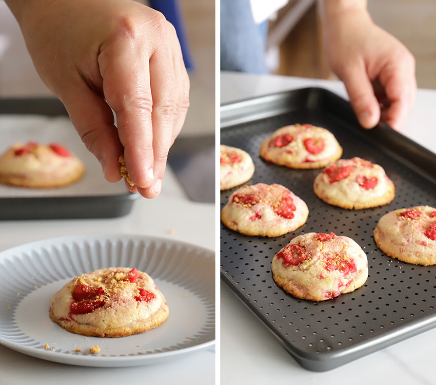 cheesecake cookie