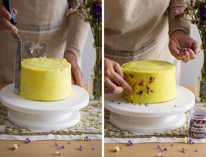 Como hacer una tarta mousse de limón
