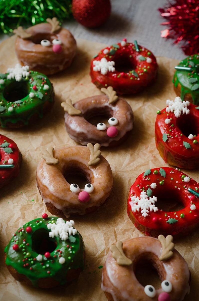 donuts navidad