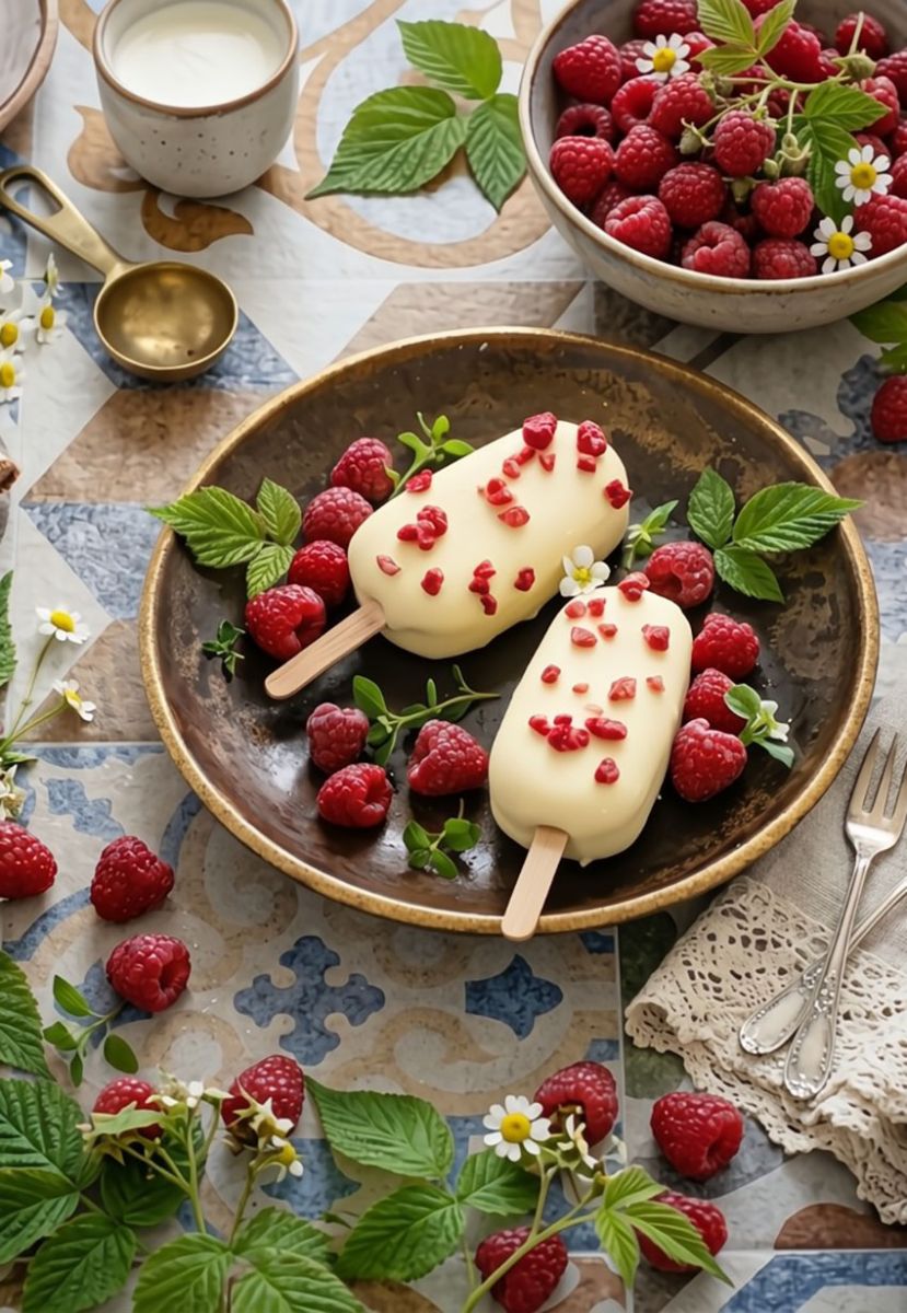 Helado limonada rosa
