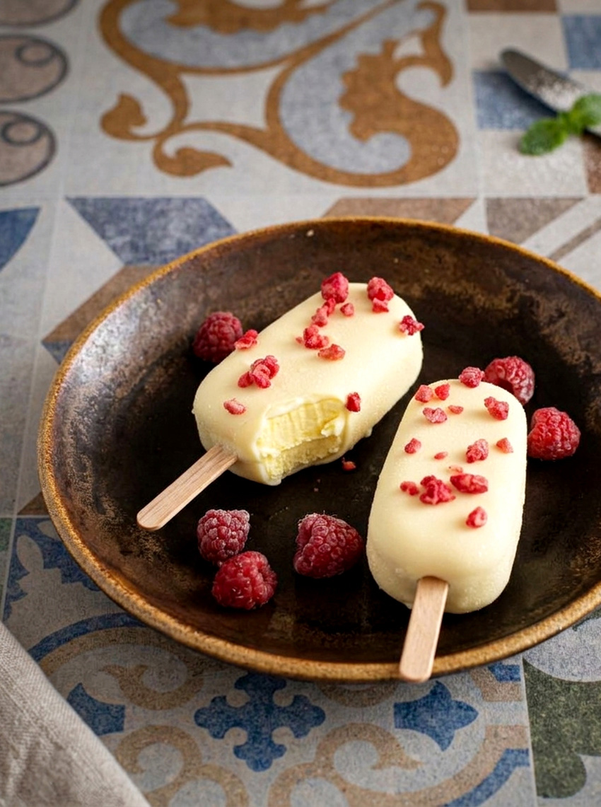 Helado limonada rosa