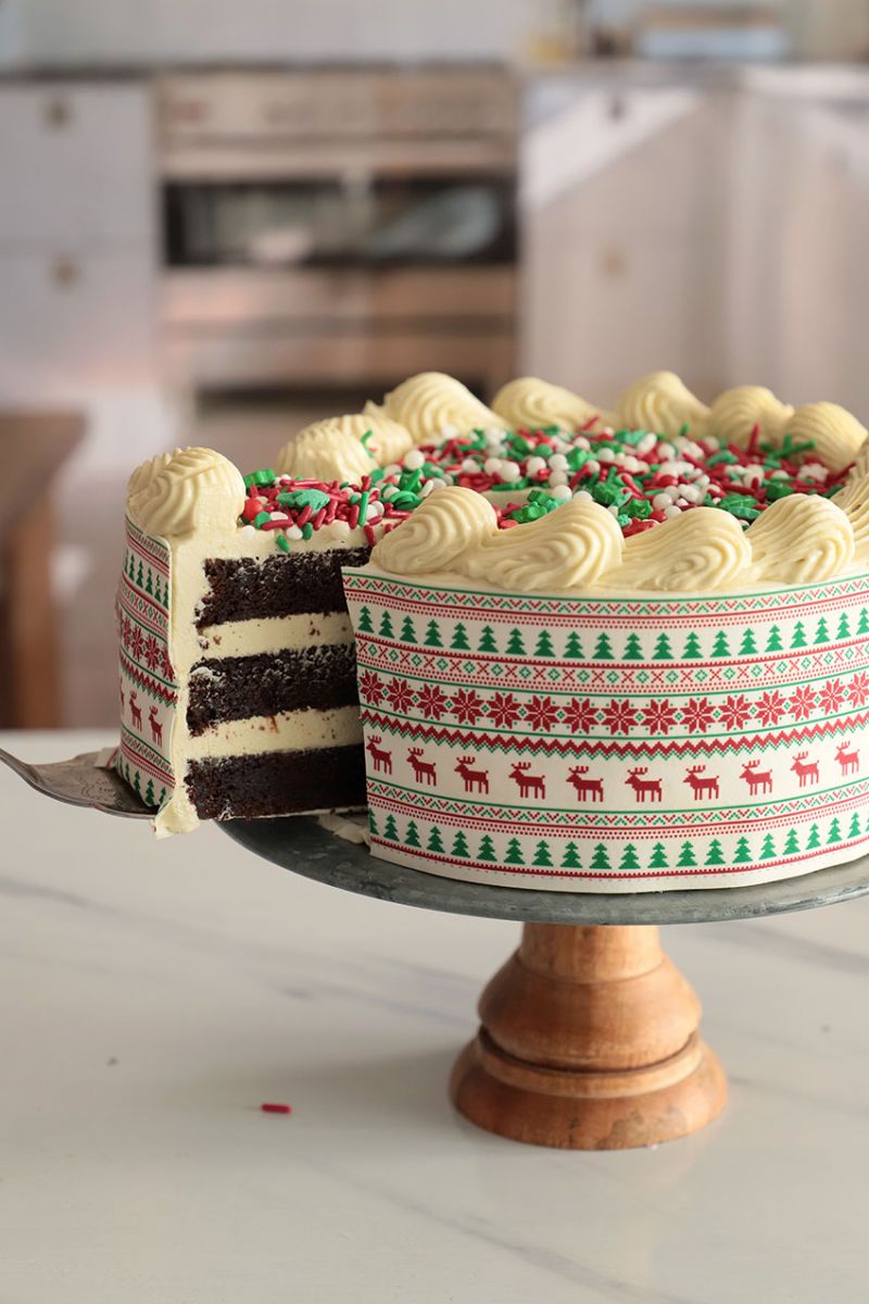 Tarta de Chocolate y Pistacho