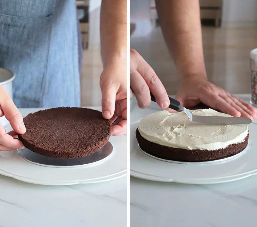 Tarta de Chocolate y Pistacho