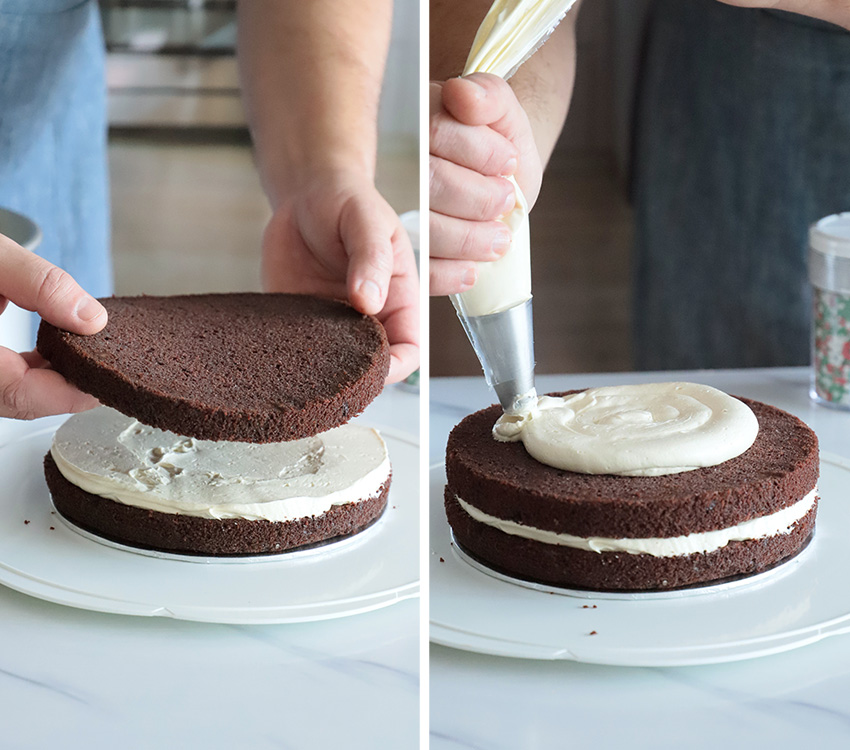 Tarta de Chocolate y Pistacho