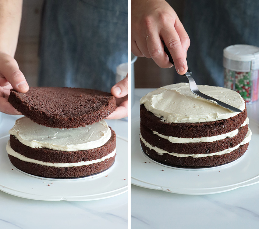 Tarta de Chocolate y Pistacho