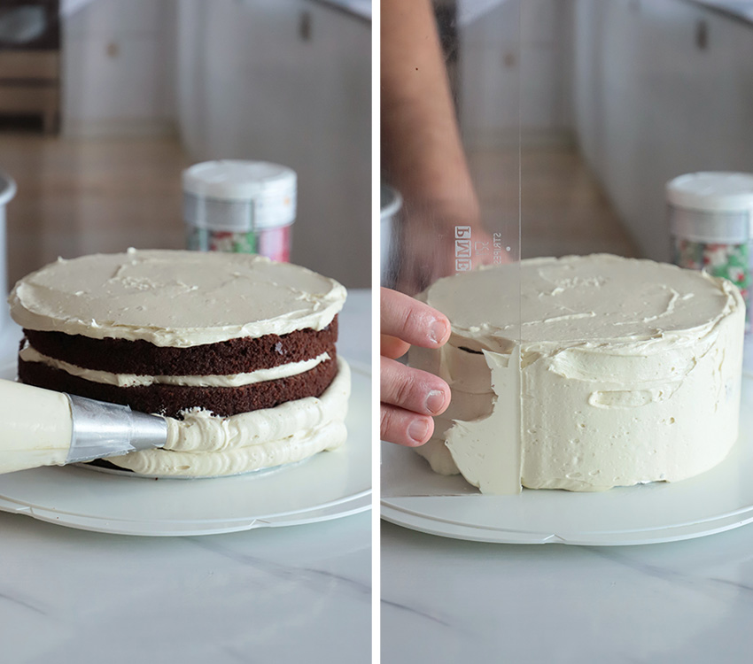 Tarta de Chocolate y Pistacho