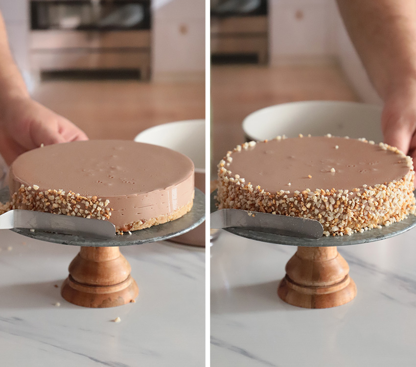 Tarta Bombón