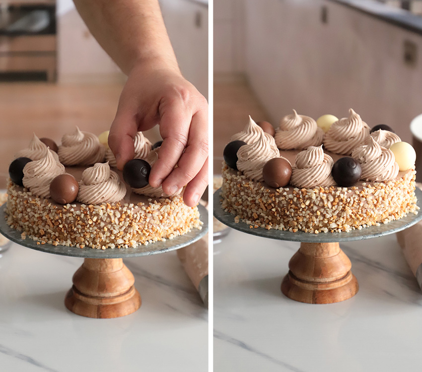 Tarta Bombón