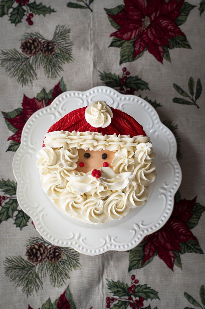 Tarta papá noel