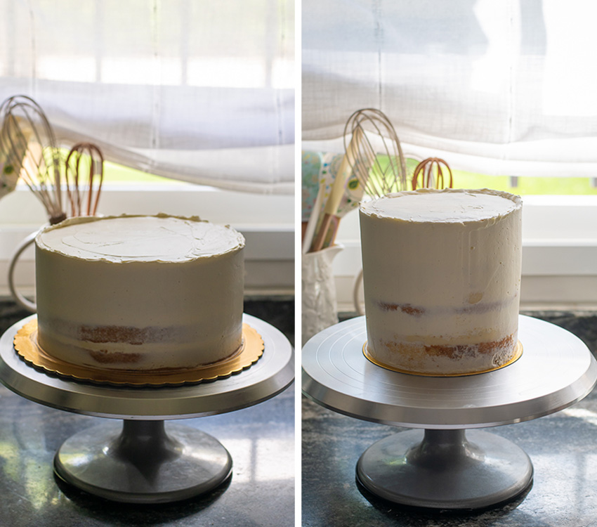 Tarta comunion bizcocho genoves
