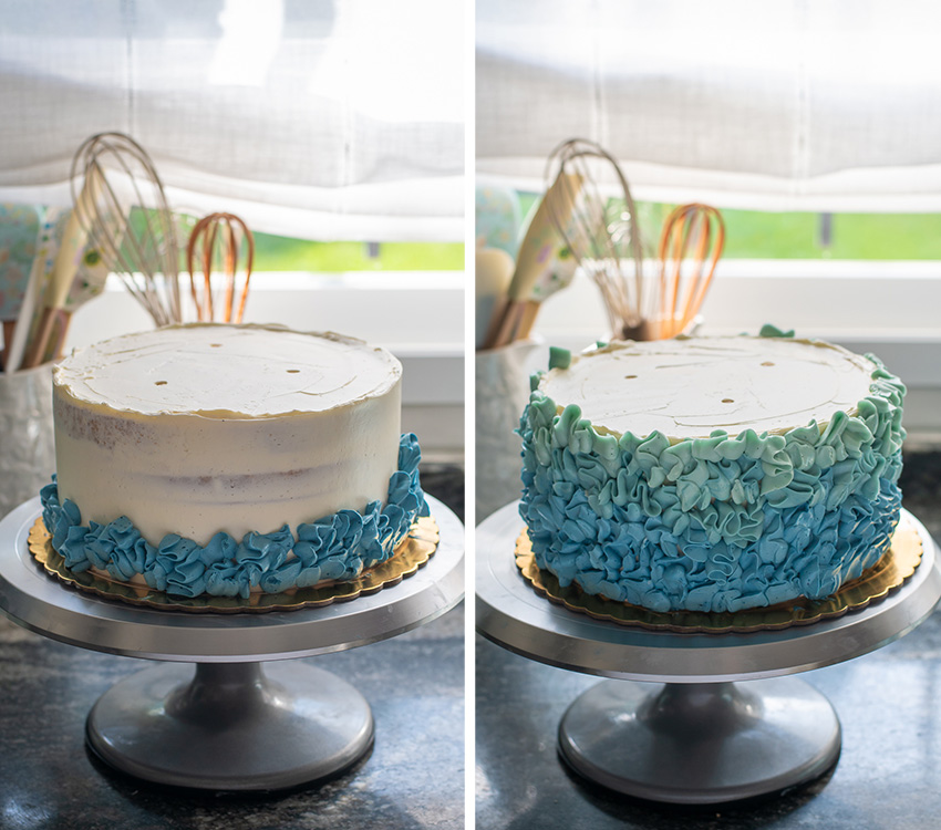 Tarta comunion bizcocho genoves