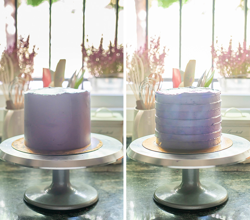 Tarta halloween doble chocolate