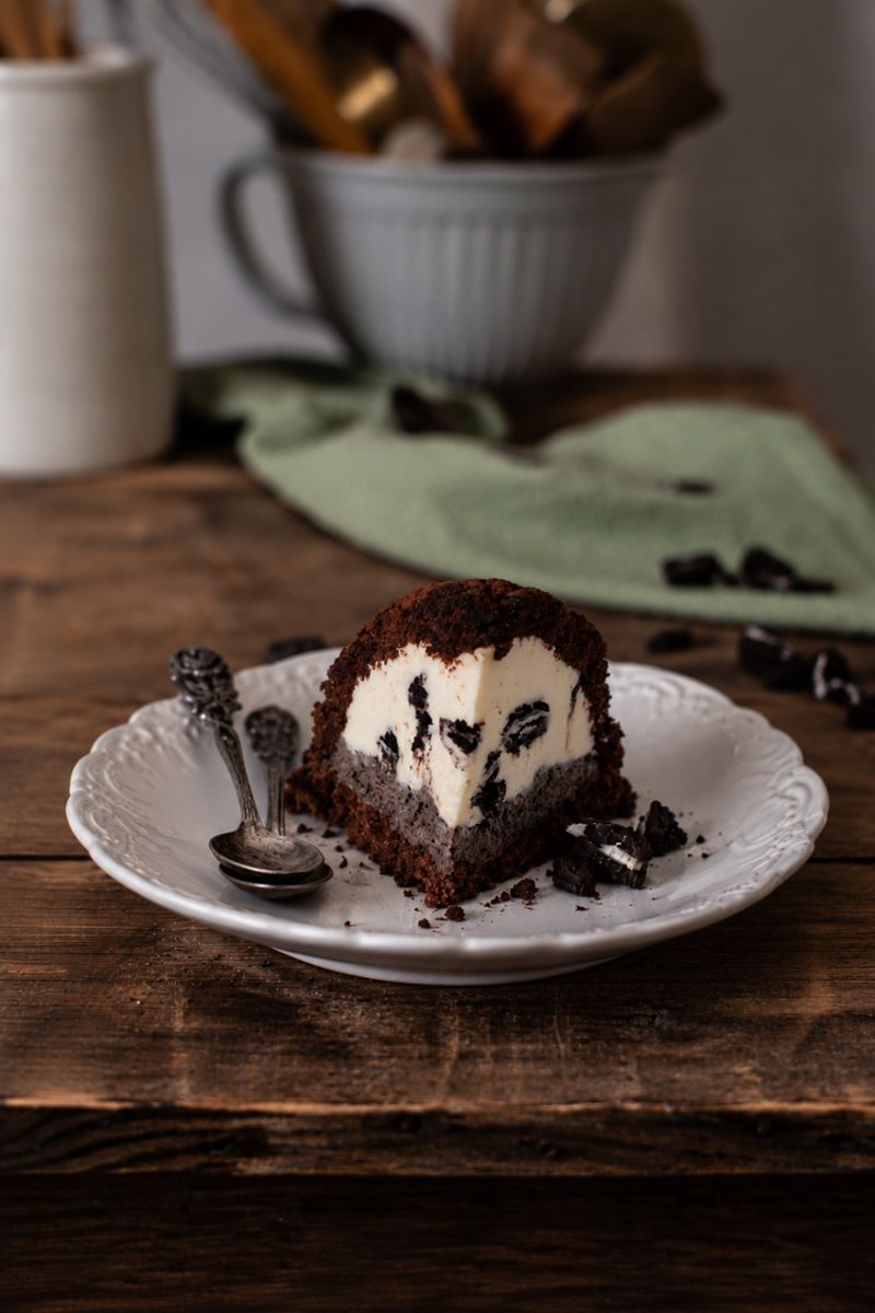 Zucotto de Oreo