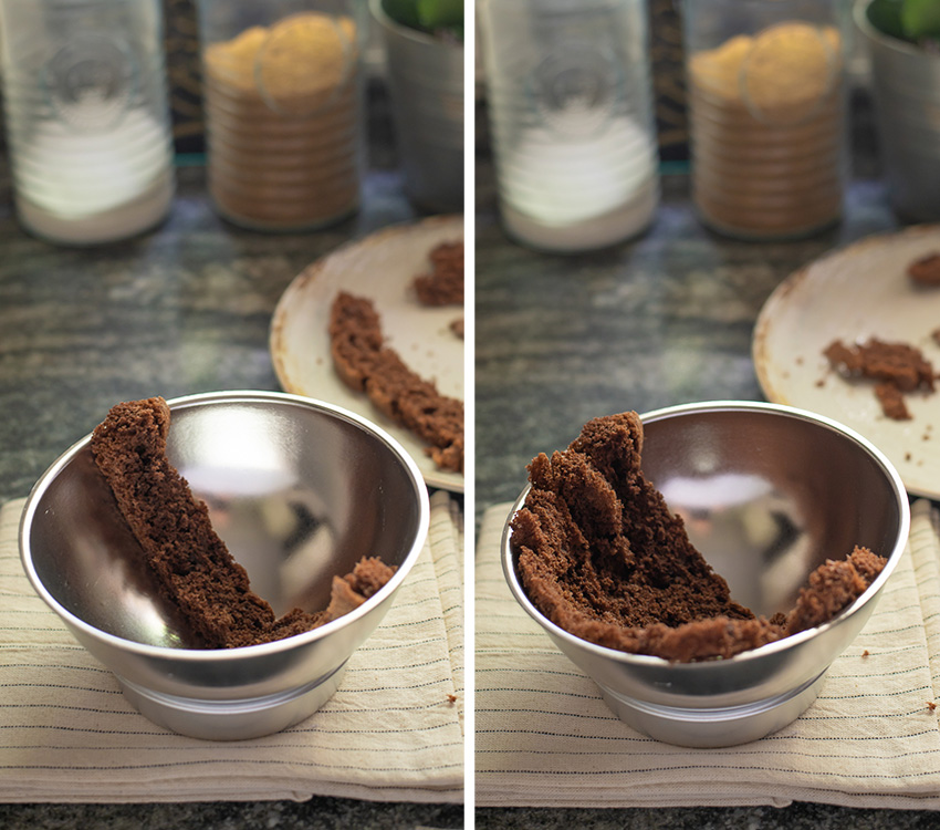 Zucotto de Oreo