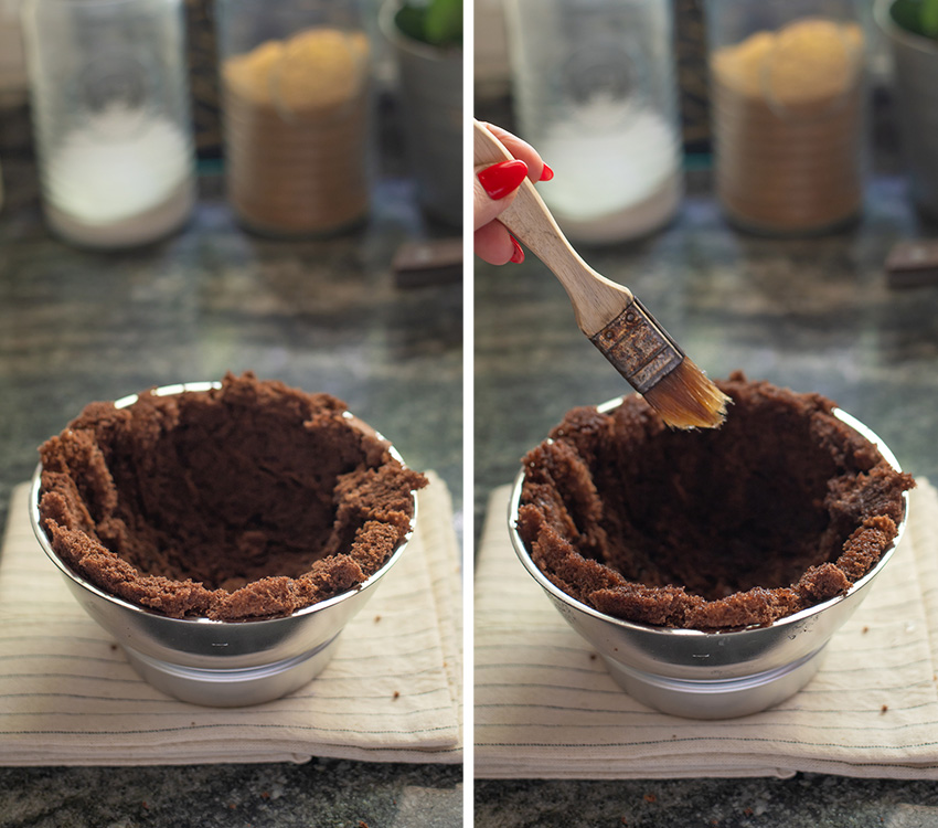 Zucotto de Oreo
