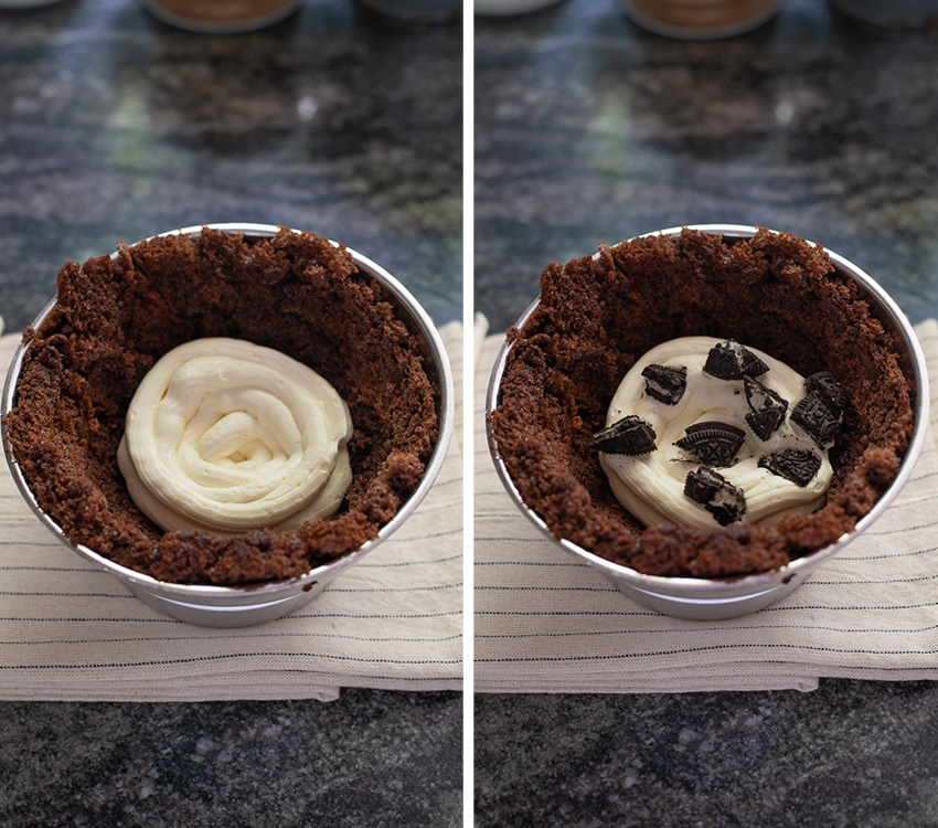 Zucotto de Oreo